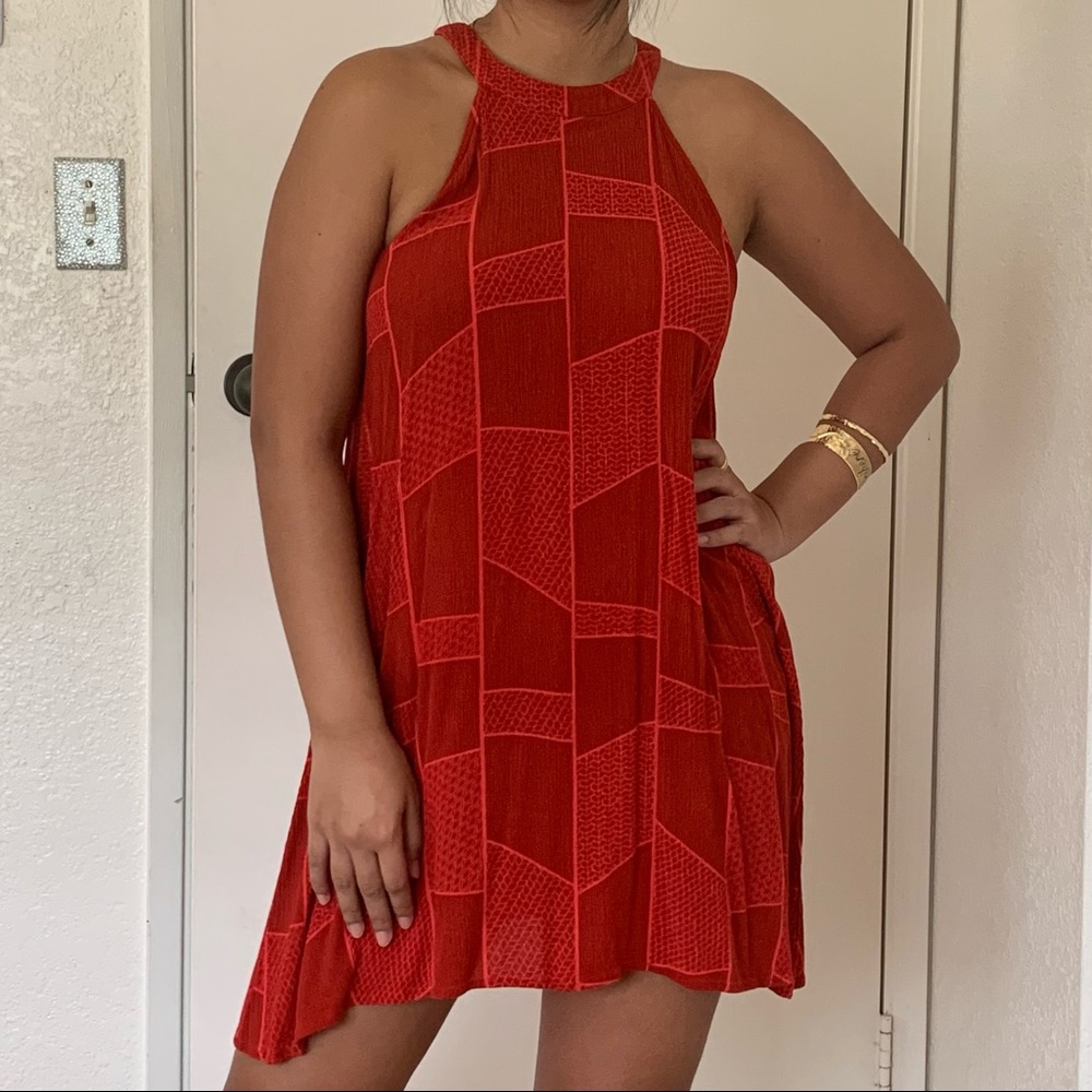 Hawaii’s Finest Red Dress